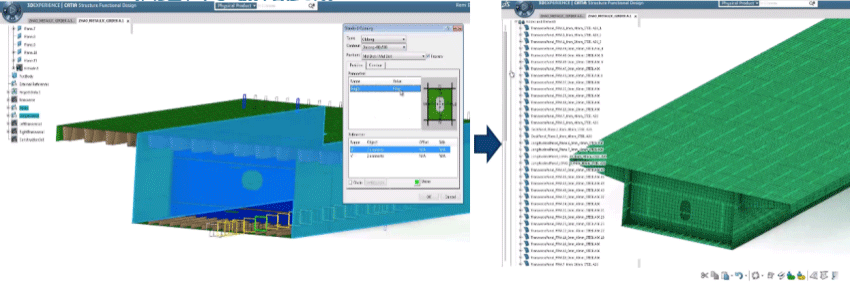 三维模型CAD to 仿真分析CAE